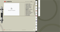 Desktop Screenshot of lagunta.lt